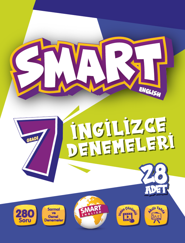 Grade 5 Smart English Kitap